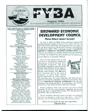 IYBA COMPASS Aug 1994