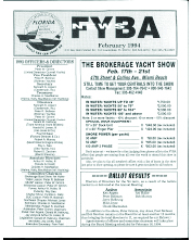 IYBA COMPASS Feb 1994