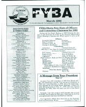 IYBA COMPASS Mar 1992